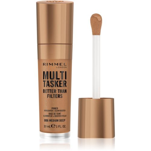 Multi-Tasker Better Than Filters aufhellender Make-up Primer zum vereinheitlichen der Hauttöne Farbton 006 Medium Deep 30 ml - Rimmel - Modalova