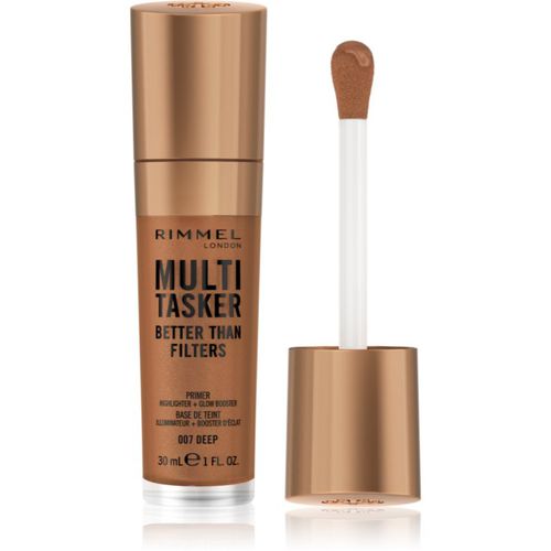Multi-Tasker Better Than Filters aufhellender Make-up Primer zum vereinheitlichen der Hauttöne Farbton 007 Deep 30 ml - Rimmel - Modalova
