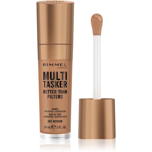 Multi-Tasker Better Than Filters aufhellender Make-up Primer zum vereinheitlichen der Hauttöne Farbton 005 Medium 30 ml - Rimmel - Modalova