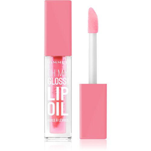 Oh My Gloss! Lip Oil aceite para labios con efecto humectante tono 001 Pink Flush 4,5 ml - Rimmel - Modalova