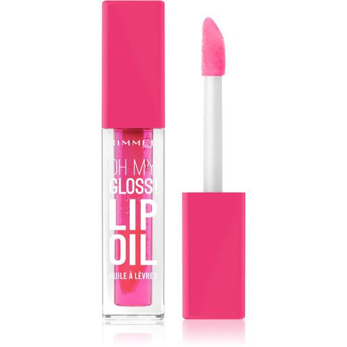 Oh My Gloss! Lip Oil olio labbra effetto idratante colore 003 Berry Pink 4,5 ml - Rimmel - Modalova