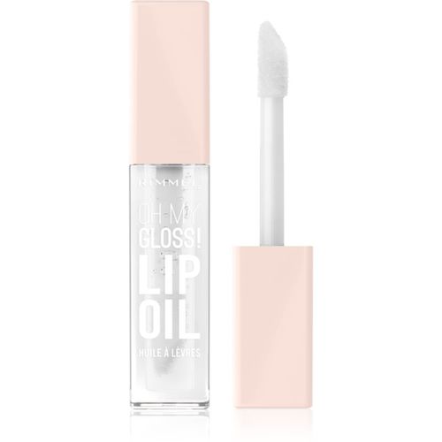 Oh My Gloss! Lip Oil Lippenöl mit feuchtigkeitsspendender Wirkung Farbton 000 Clear Cloud 4,5 ml - Rimmel - Modalova