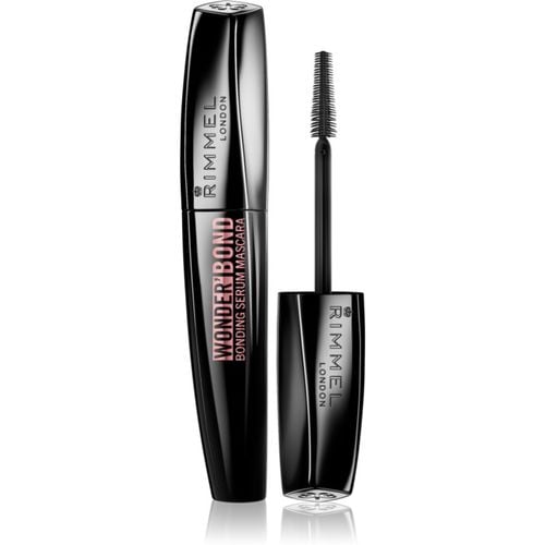 Wonder Bond máscara de pestañas para aportar volumen y longitud para estimular el crecimiento de las pestañas tono Black 11 ml - Rimmel - Modalova