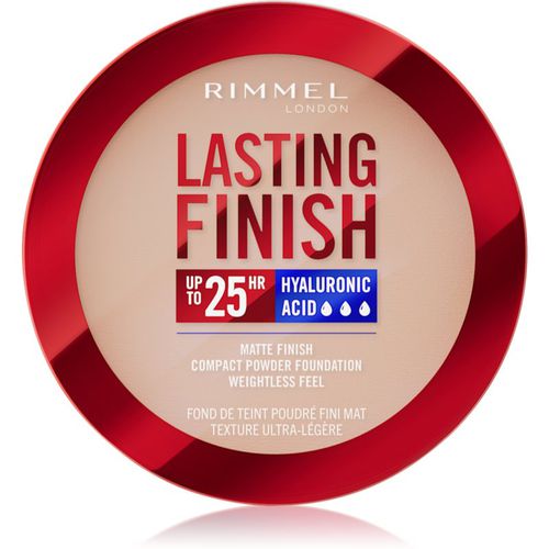 Lasting Finish 25H cipria compatta SPF 20 colore 004 Rose Ivory 7 g - Rimmel - Modalova