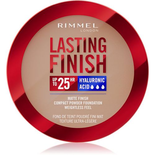 Lasting Finish 25H cipria compatta SPF 20 colore 009 Honey 7 g - Rimmel - Modalova