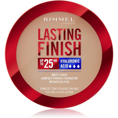 Lasting Finish 25H cipria compatta SPF 20 colore 007 Golden Beige 7 g - Rimmel - Modalova