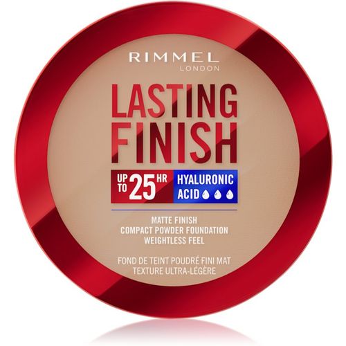 Lasting Finish 25H Kompaktpuder SPF 20 Farbton 007 Golden Beige 7 g - Rimmel - Modalova