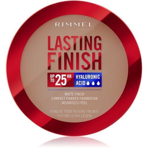 Lasting Finish 25H cipria compatta SPF 20 colore 011 Caramel 7 g - Rimmel - Modalova