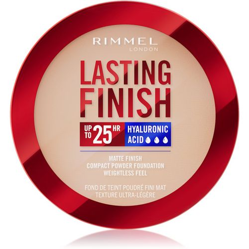 Lasting Finish 25H cipria compatta SPF 20 colore 002 Pearl 7 g - Rimmel - Modalova