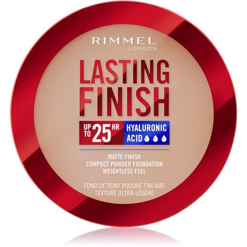 Lasting Finish 25H cipria compatta SPF 20 colore 005 Ivory 7 g - Rimmel - Modalova