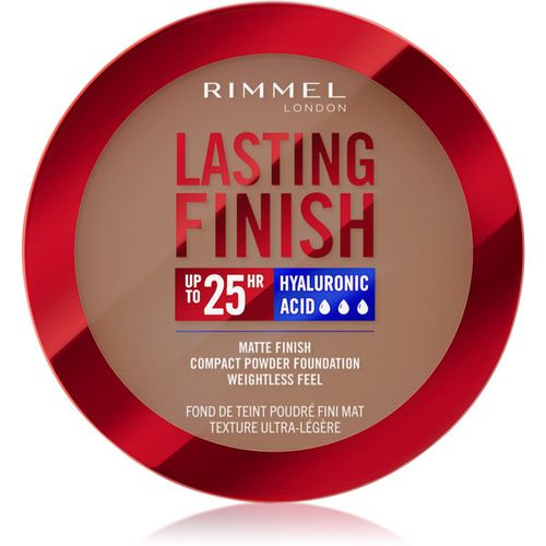 Lasting Finish 25H cipria compatta SPF 20 colore 012 Cinnamon 7 g - Rimmel - Modalova