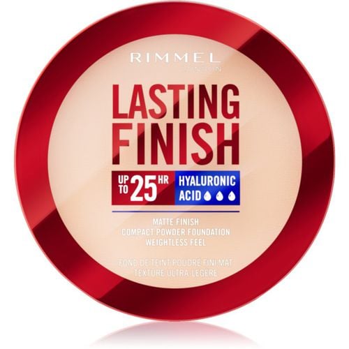 Lasting Finish 25H cipria compatta SPF 20 colore Fair Porcelain 7 g - Rimmel - Modalova