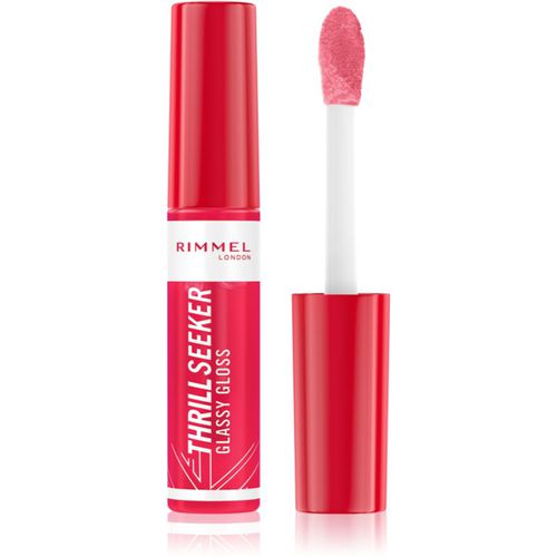 Thrill Seeker Glassy Gloss brillo de labios para dar volumen tono 600 Berry Glace 10 ml - Rimmel - Modalova