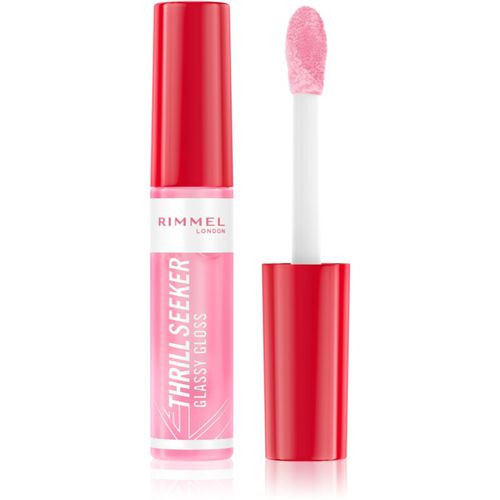 Thrill Seeker Glassy Gloss Lipgloss für mehr Volumen Farbton 150 Pink Candy 10 ml - Rimmel - Modalova