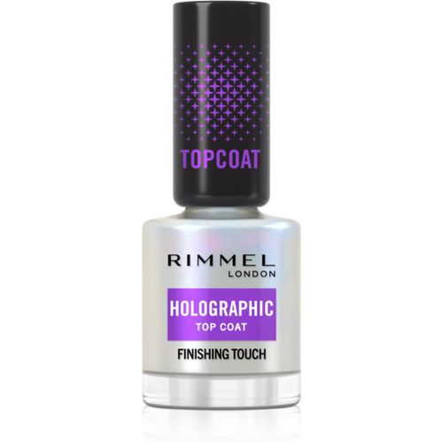 Holographic esmalte de uñas capa superior con purpurina 12 ml - Rimmel - Modalova