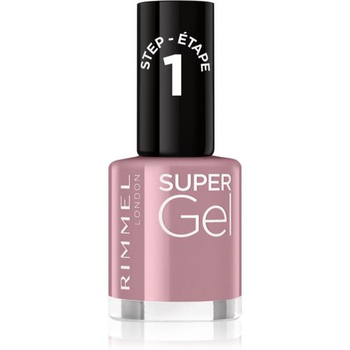 Super Gel Gel-Lack für Fingernägel - keine UV/LED Lampe erforderlich Farbton 023 Grape Sorbet 12 ml - Rimmel - Modalova