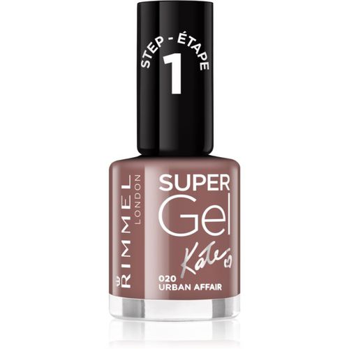 Super Gel By Kate Gel-Lack für Fingernägel - keine UV/LED Lampe erforderlich Farbton 020 Urban Affair 12 ml - Rimmel - Modalova