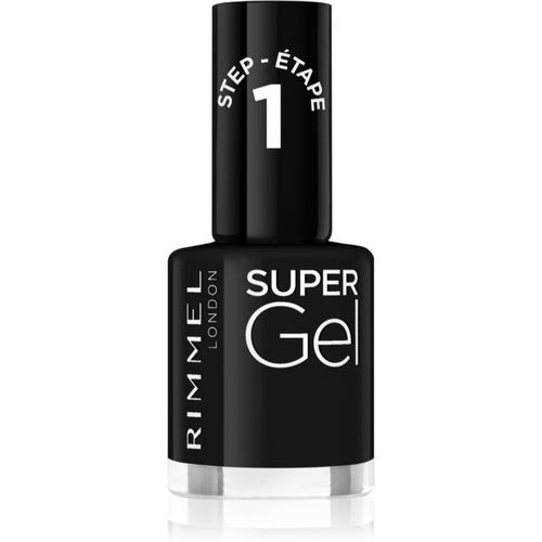 Super Gel smalto gel per unghie senza lampada UV/LED colore 070 Black Obsession 12 ml - Rimmel - Modalova