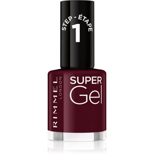 Super Gel esmalte para uñas en gel sin usar lámpara UV/LED tono 091 Nailed It 12 ml - Rimmel - Modalova