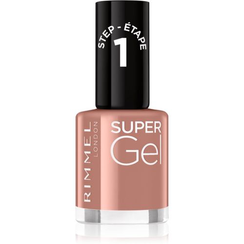 Super Gel esmalte para uñas en gel sin usar lámpara UV/LED tono 027 Dreamer 12 ml - Rimmel - Modalova