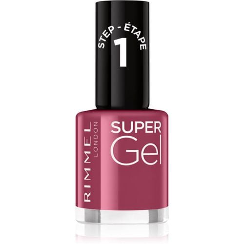 Super Gel esmalte para uñas en gel sin usar lámpara UV/LED tono 030 Wild Gal 12 ml - Rimmel - Modalova