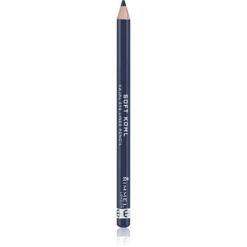 Soft Kohl Kajal Eye Liner Farbton 021 Denim Blue 1,2 g - Rimmel - Modalova