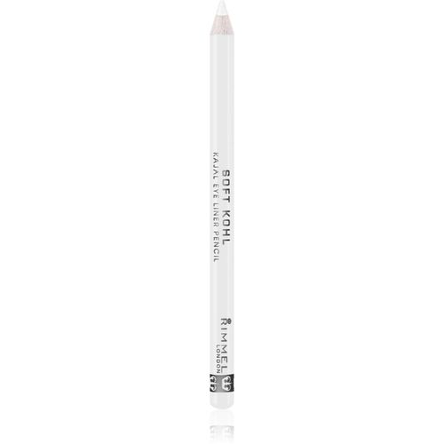 Soft Kohl lápiz de ojos en kajal tono 071 Pure White 1,2 g - Rimmel - Modalova