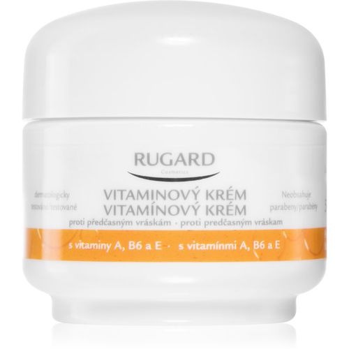 Vitamin Creme crema regeneradora con vitaminas antiarrugas 50 ml - Rugard - Modalova