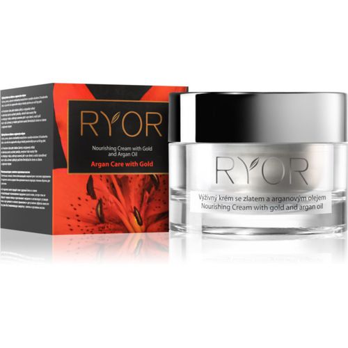 Argan Care with Gold crema nutritiva con oro y aceite de argán 50 ml - RYOR - Modalova