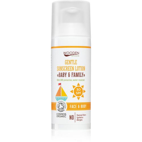 Baby & Family latte abbronzante protettivo SPF 30 50 ml - WoodenSpoon - Modalova