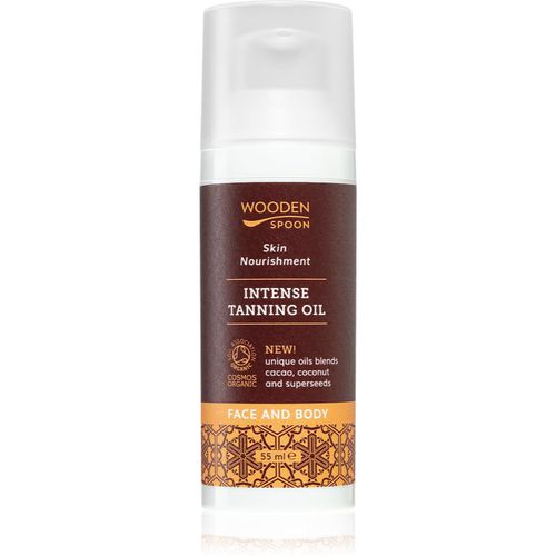 Skin Nourishment aceite de cuidado corporal para un bronceado intenso 50 ml - WoodenSpoon - Modalova