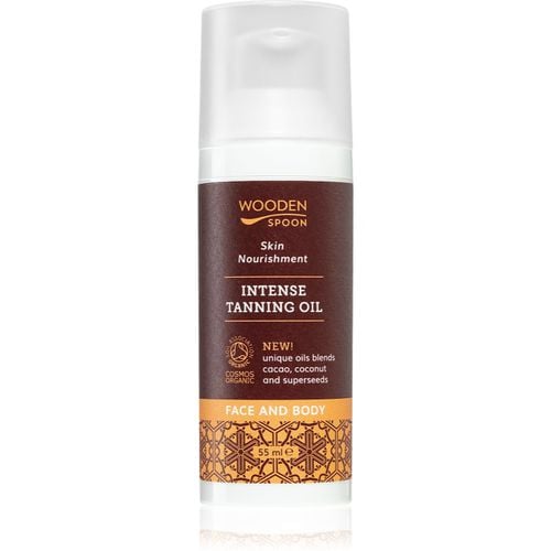 Skin Nourishment pflegendes Körperöl für intensive Bräunung 50 ml - WoodenSpoon - Modalova