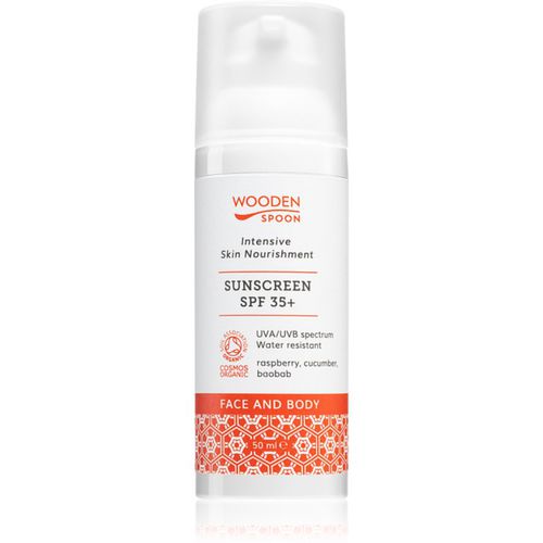 Skin Nourishment latte abbronzante per viso e corpo SPF 35 50 ml - WoodenSpoon - Modalova