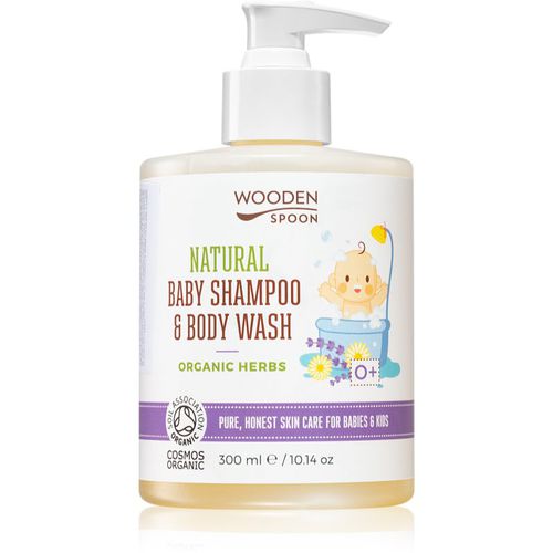 Natural champú y gel de ducha para niños con olor a lavanda 300 ml - WoodenSpoon - Modalova