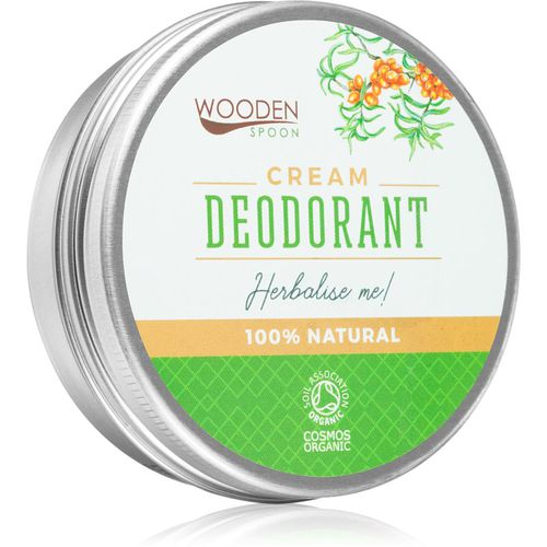 Herbalise Me! deodorante organico in crema 60 ml - WoodenSpoon - Modalova