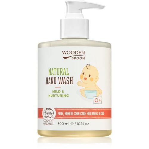 Natural jabón líquido de manos con textura suave para niños 300 ml - WoodenSpoon - Modalova