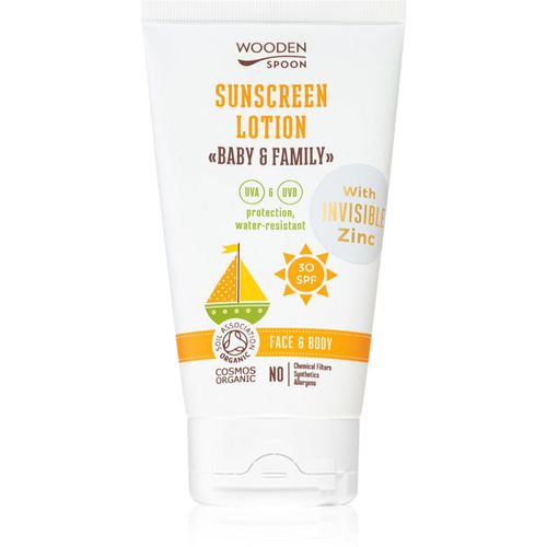 Baby & Family leche solar protectora SPF 30 150 ml - WoodenSpoon - Modalova