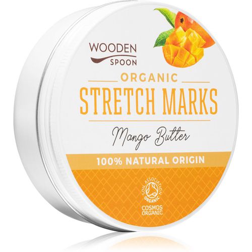 Organic Mango Butter manteca corporal regeneradora antiestrías 100 ml - WoodenSpoon - Modalova