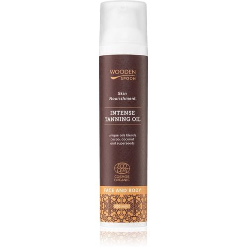 Skin Nourishment aceite de cuidado corporal para un bronceado intenso 100 ml - WoodenSpoon - Modalova