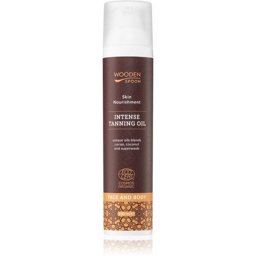 Skin Nourishment pflegendes Körperöl für intensive Bräunung 100 ml - WoodenSpoon - Modalova