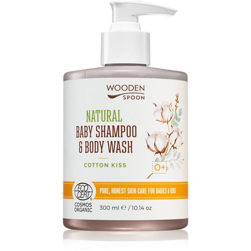 Natural shampoo e doccia gel per bambini 2 in 1 300 ml - WoodenSpoon - Modalova