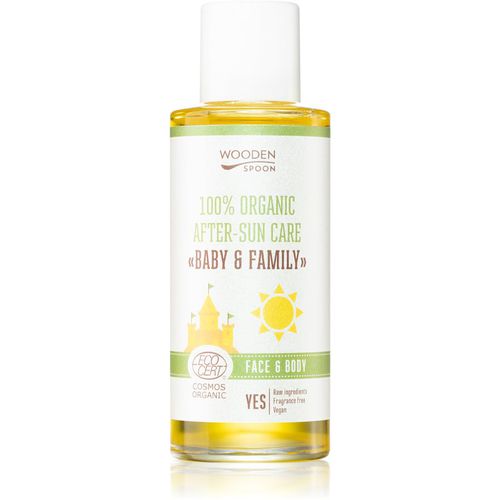 Baby & Family aceite after sun para rostro y cuerpo 100 ml - WoodenSpoon - Modalova