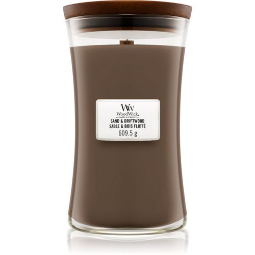 Sand & Driftwood candela profumata con stoppino in legno 609,5 g - Woodwick - Modalova