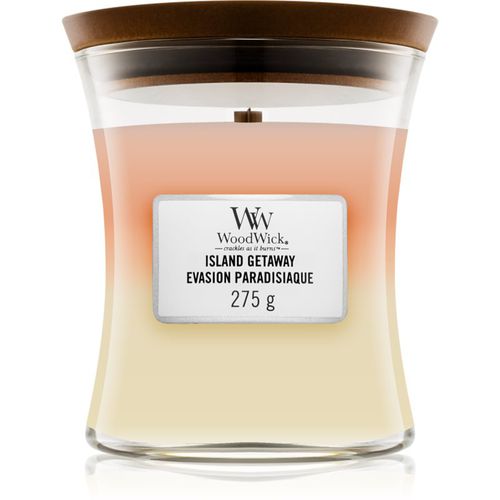 Trilogy Island Getaway candela profumata con stoppino in legno 275 g - Woodwick - Modalova