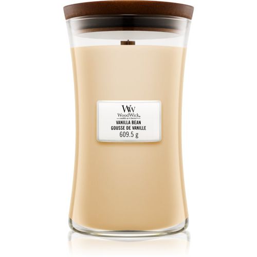 Vanilla Bean candela profumata con stoppino in legno 609,5 g - Woodwick - Modalova