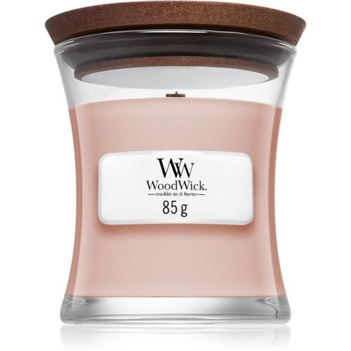 Vanilla & Sea Salt candela profumata con stoppino in legno 85 g - Woodwick - Modalova