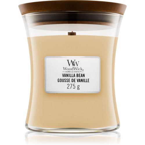 Vanilla Bean candela profumata con stoppino in legno 275 g - Woodwick - Modalova