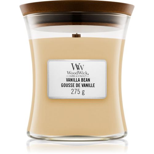 Vanilla Bean vela perfumada con mecha de madera 275 g - Woodwick - Modalova