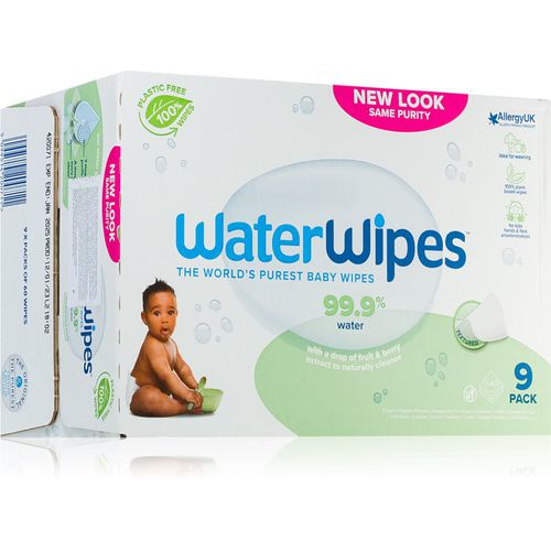 Baby Wipes Sopaberry 9 Pack salviette umidificate per bambini 9x60 pz - Water Wipes - Modalova