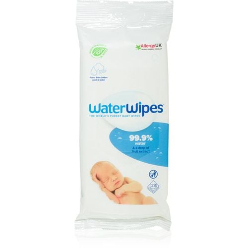 Baby Wipes sanfte Feuchttücher für Kleinkinder 28 St - Water Wipes - Modalova